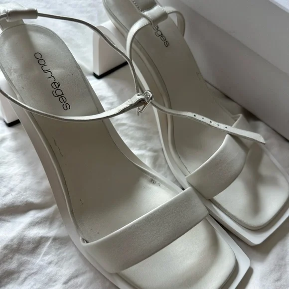 Courrèges
Stream 70mm sandals - Picture 4 of 12